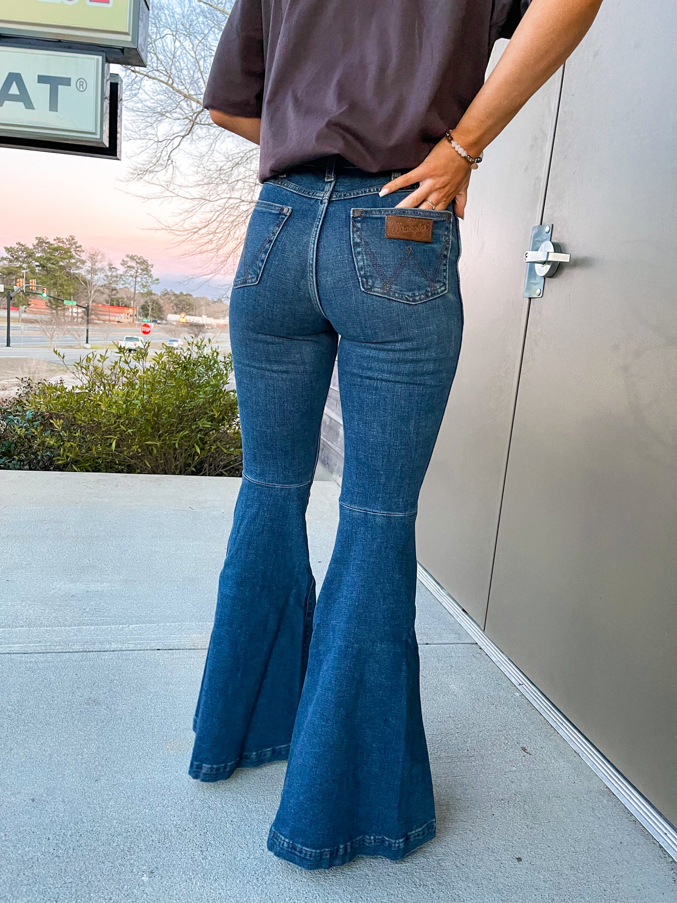 Mujer Jeans vintage acampanados de tiro alto, Mujer Liquidación