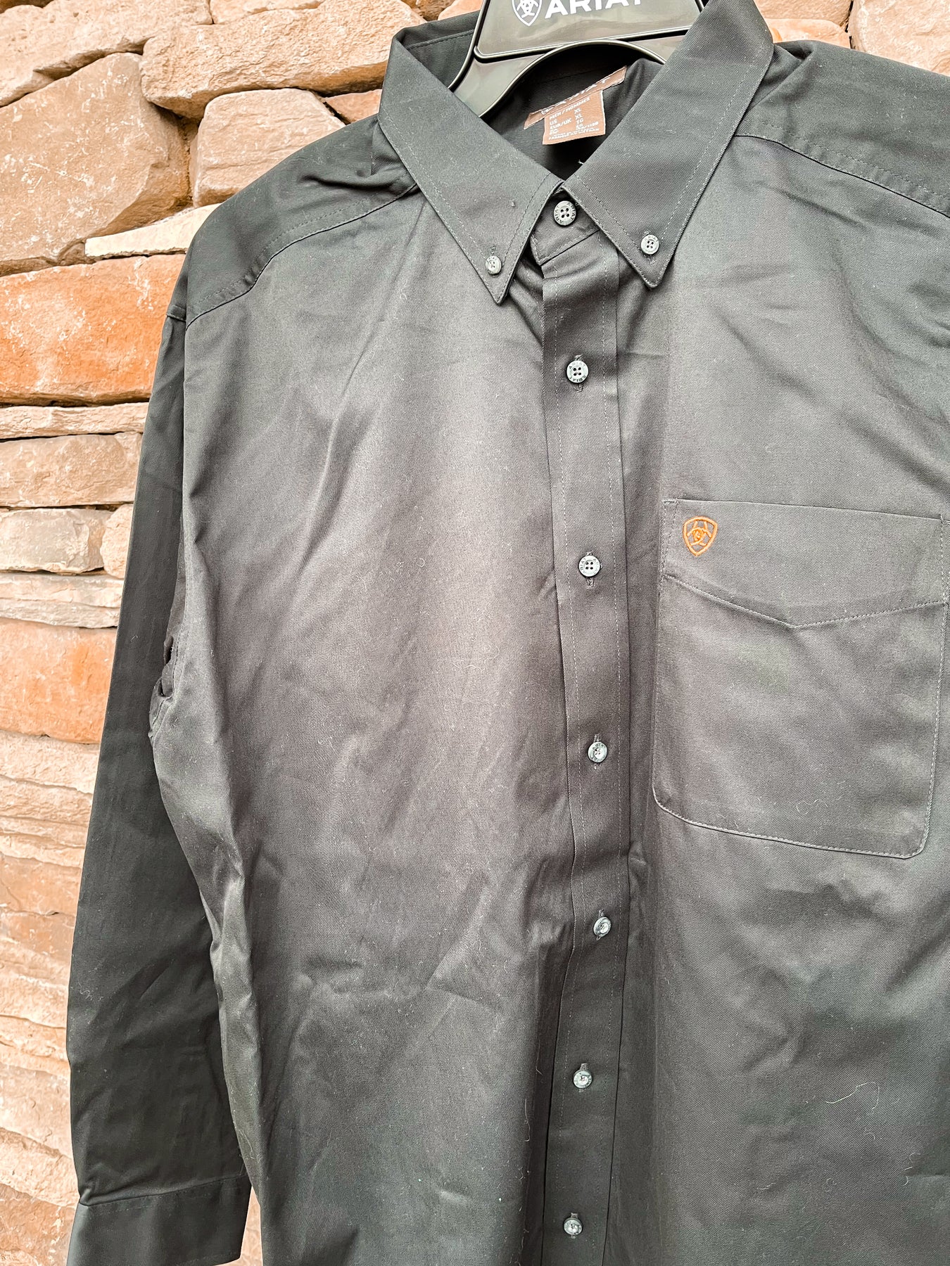 Solid Twill Classic Fit Shirt