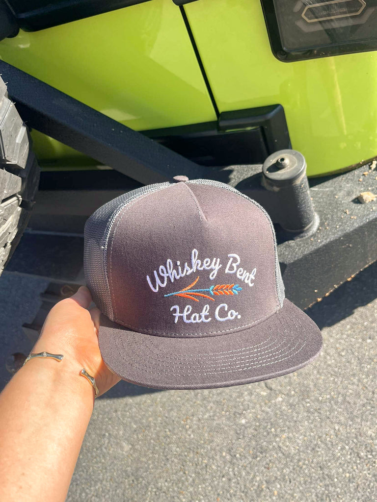 Huk'd Up Trucker Hat - Sargasso Sea