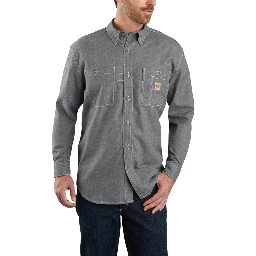 CBH- Carhartt Force Ridgefield Solid Short Sleeve Shirt