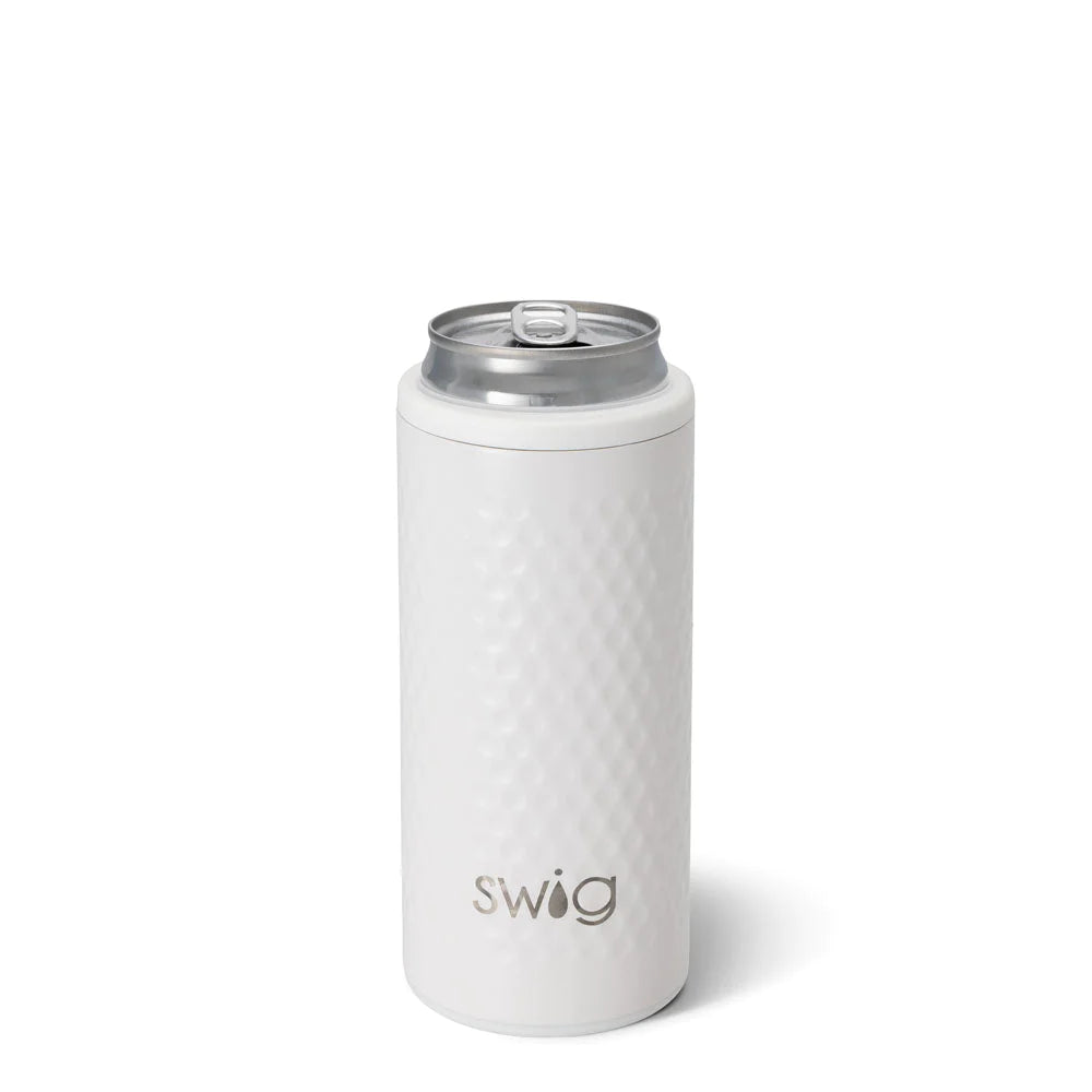 Swig Skinny Can Cooler 12 oz Hayride