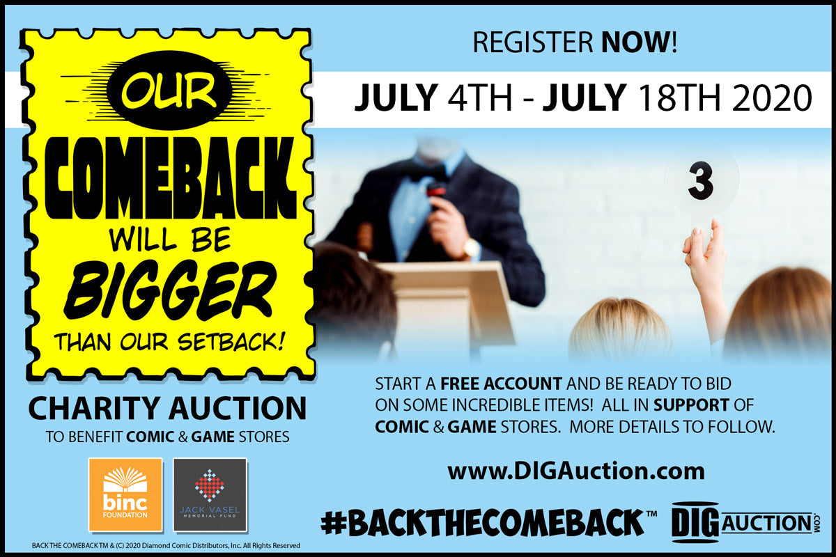 Back the Comeback Auction