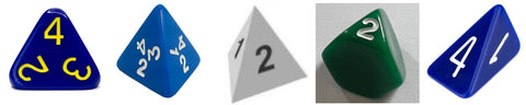 Tetrahedron d4