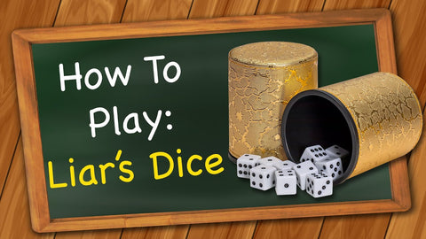 liar's dice game