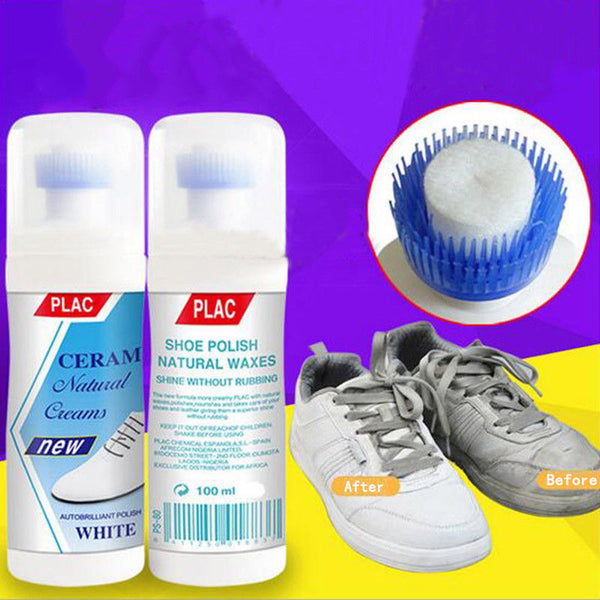 white shoe polish for sneakers