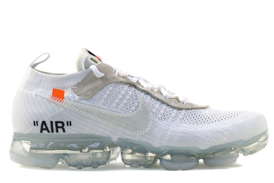 Off White X Nike Vapormax BUMP