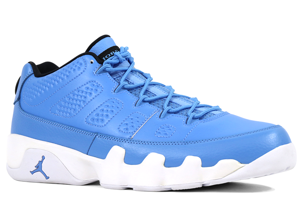 retro 9 carolina blue