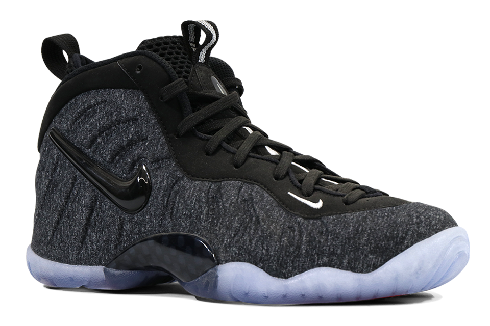 nike foamposite wool fleece