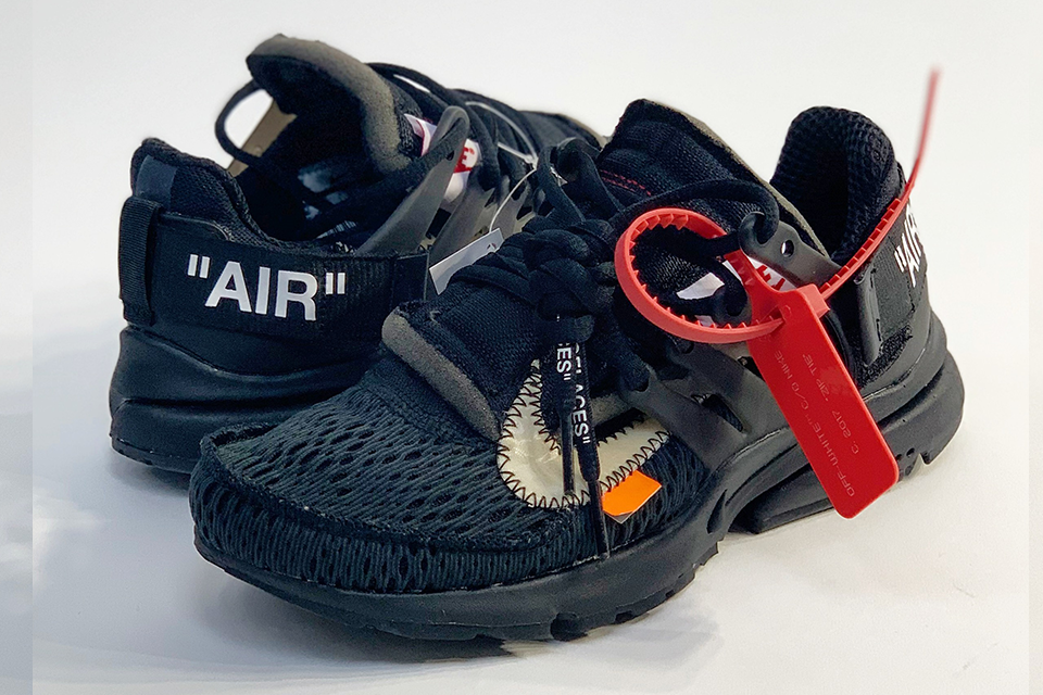 Nike Air Presto Off White Black La Leche Sticker