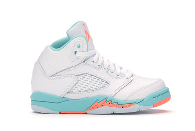 retro 5 light aqua