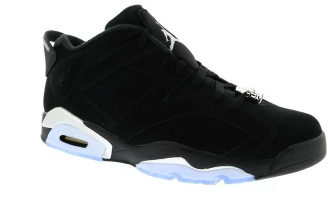 jordan 6 low chrome