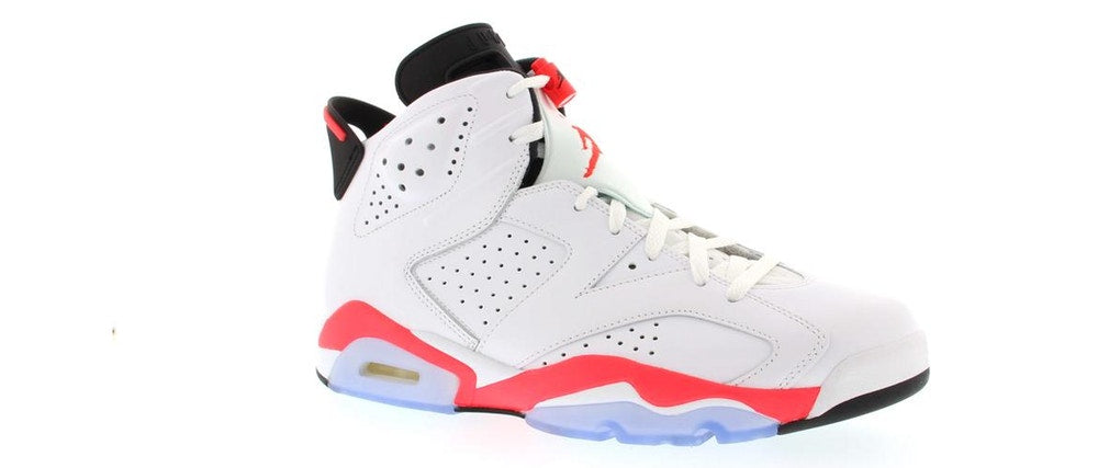 white jordan 6 infrared