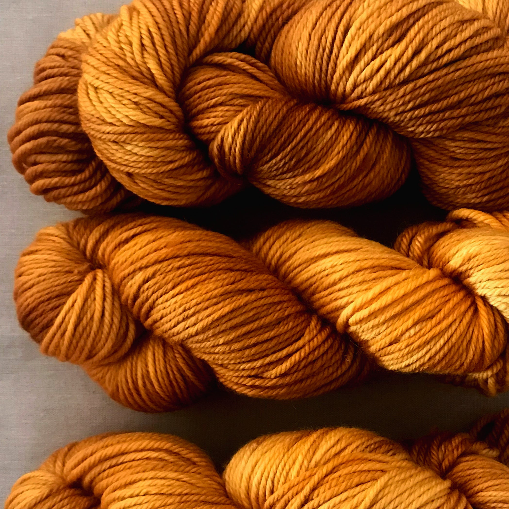 Hand-Dyed DK Weight Yarn | Hudson