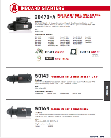 arco marine 2022 product catalog marine replacement parts