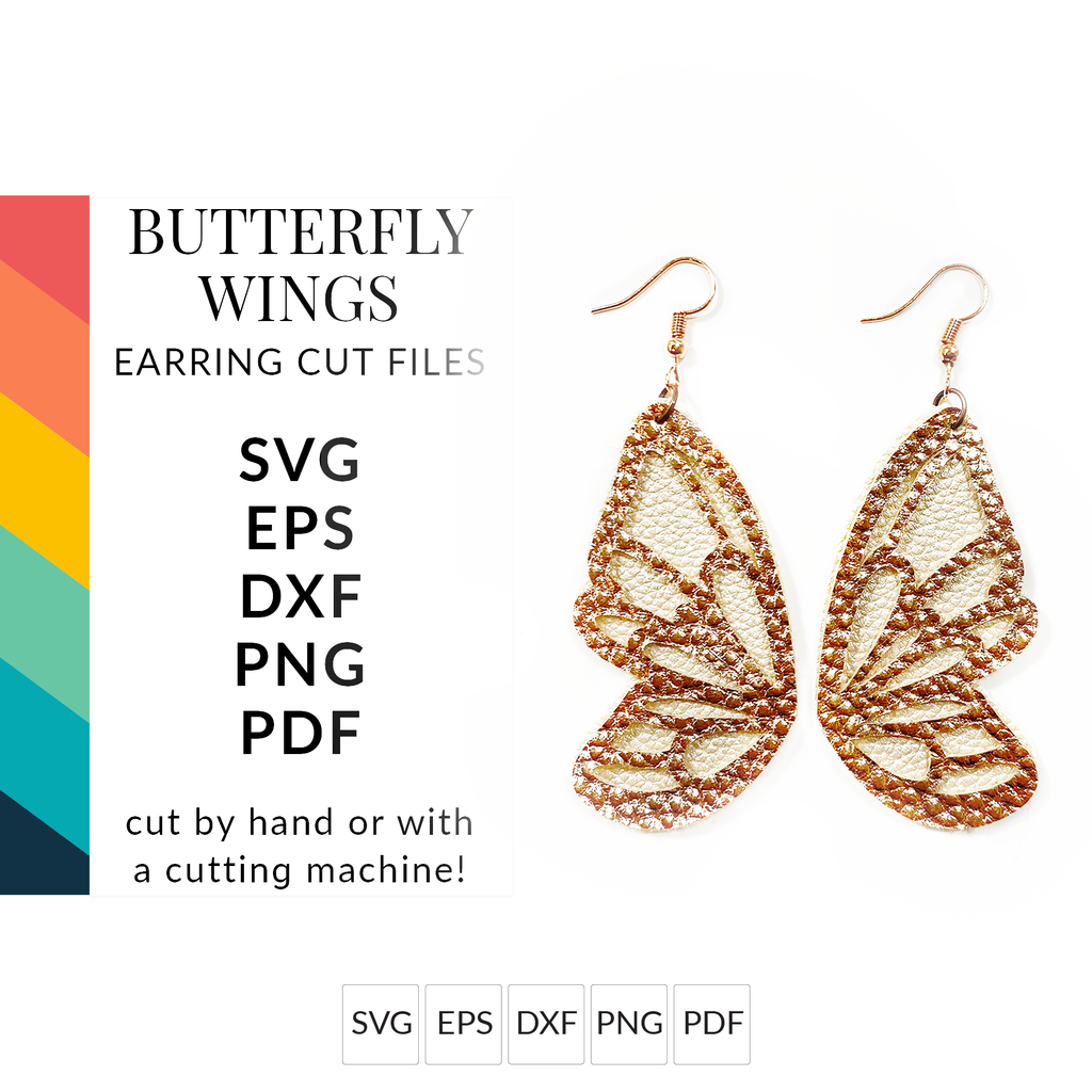 Download Butterfly Wing Svg File Amy Romeu