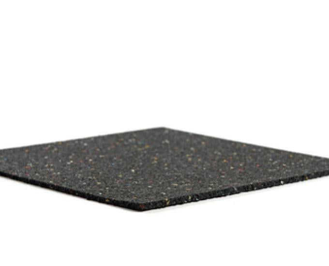 10mm Recycled Rubber Impact Sound Isolation Floor Underlayment