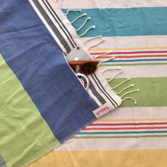 Yarada Pocketowel - Turkish Style Beach Towel with Pocket