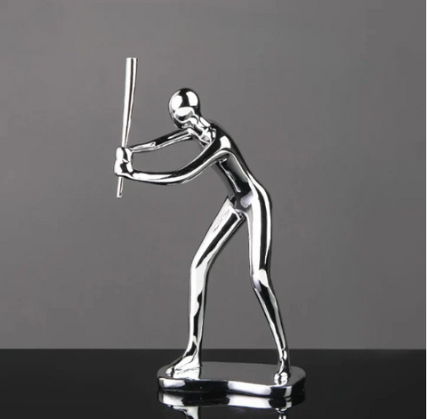 Abstract Athlete Champion Sculpture