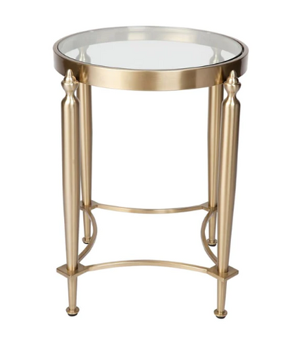Round bedside tables 