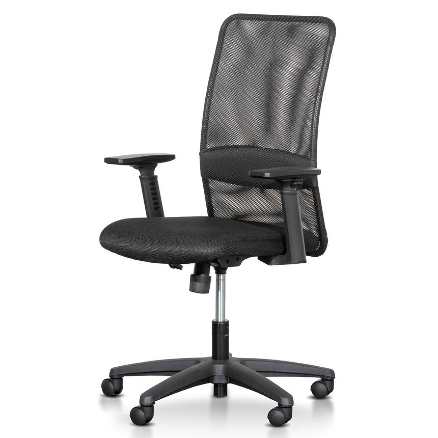 black conference room chairs