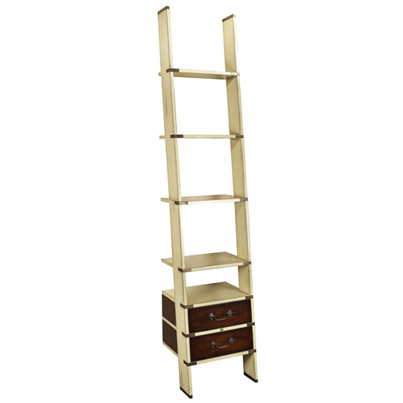 Featured image of post Ladder Shelf With Drawers - Wall shelves turn empty walls into a museum of you where you can store and show off your things.