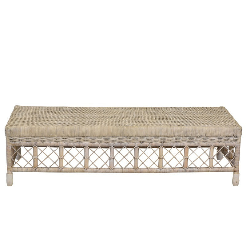 outdoor lattice coffee table