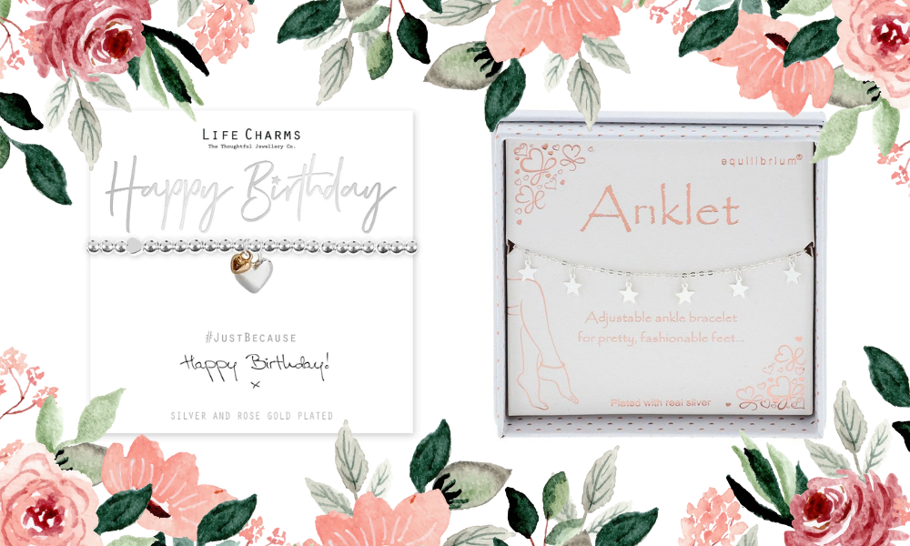 Birthday jewellery gift ideas