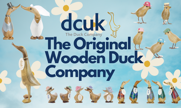 DCUK Original Wooden Duck Blog Banner