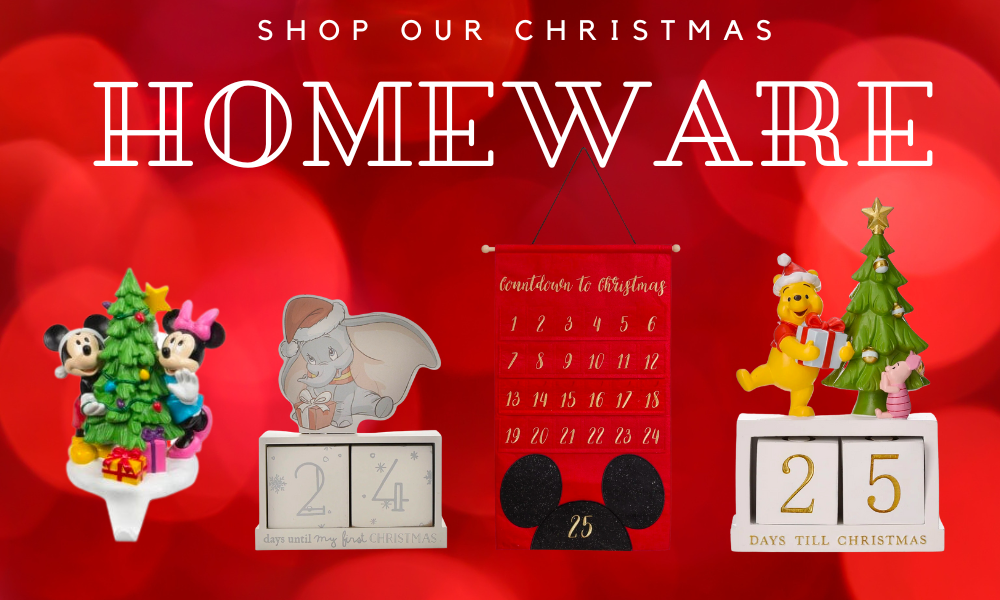 disney christmas homeware decorations