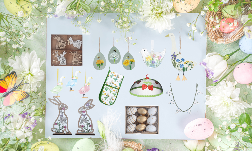 New in Easter Decorations - Gisela Graham