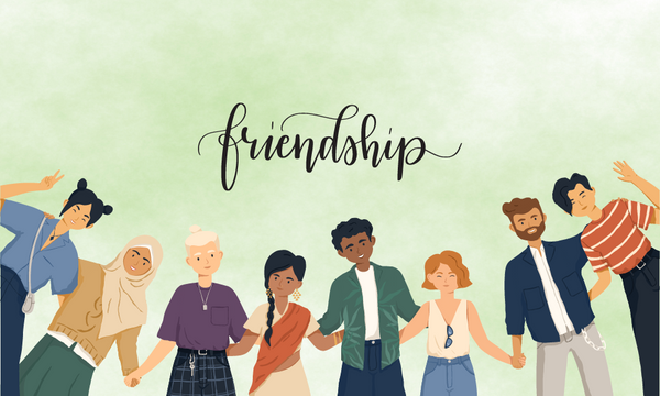 Friendship gift ideas, meaning of friendship, gifts for friends blog banner