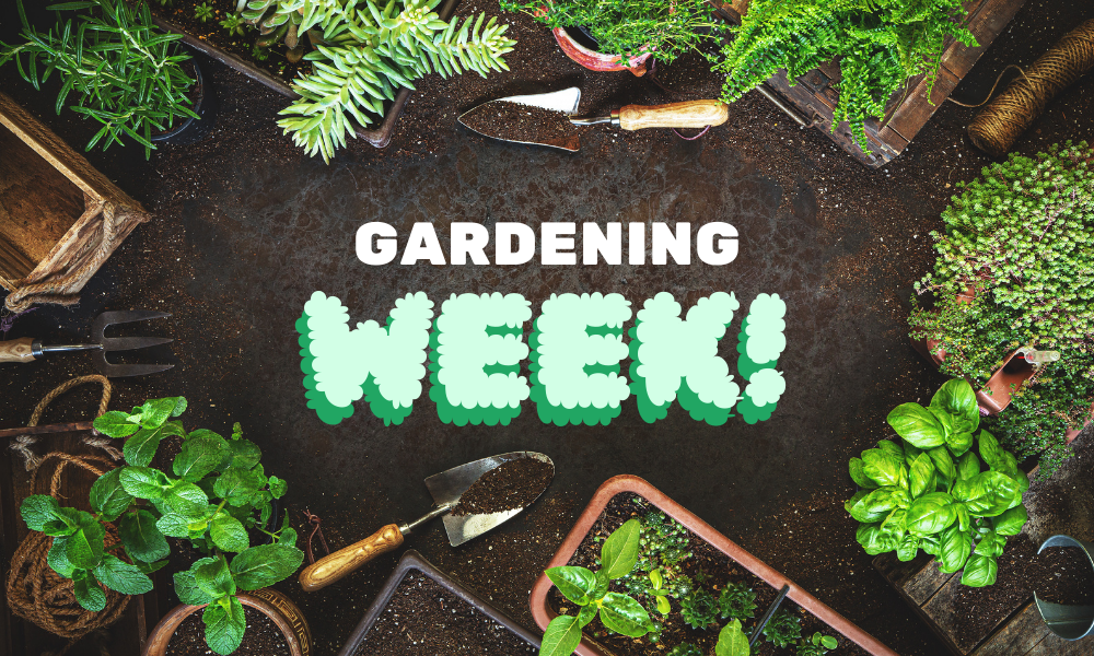 Gardening Week Blog Banner