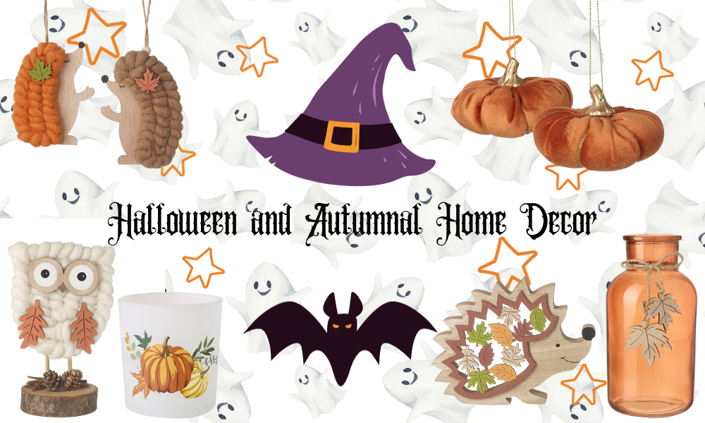 Halloween Autumnal Home Decor