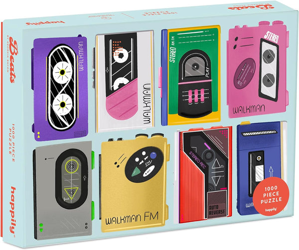 Happily Walkman Jigsaw Puzzle