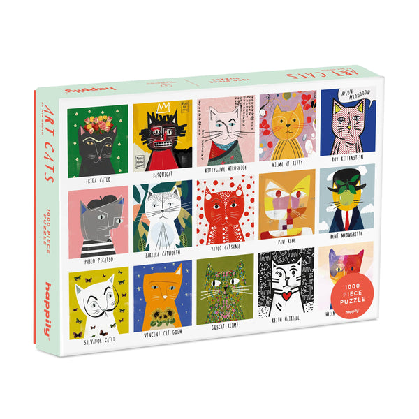 Art Cats Jigsaw Puzzle