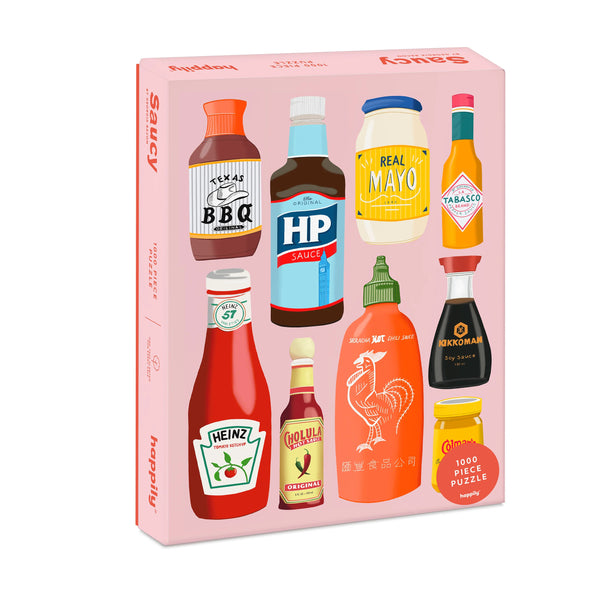 Happily Sauces Jigsaw Puzzle