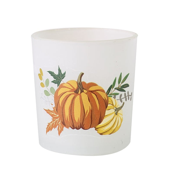 Heaven Sends Pumpkin Tea Light Holder