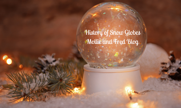 History of Snow Globes Blog