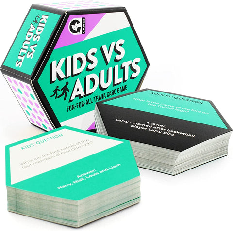 Kids vs Adults Game