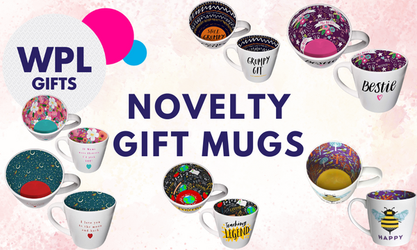 WPL Novelty Gift Mugs