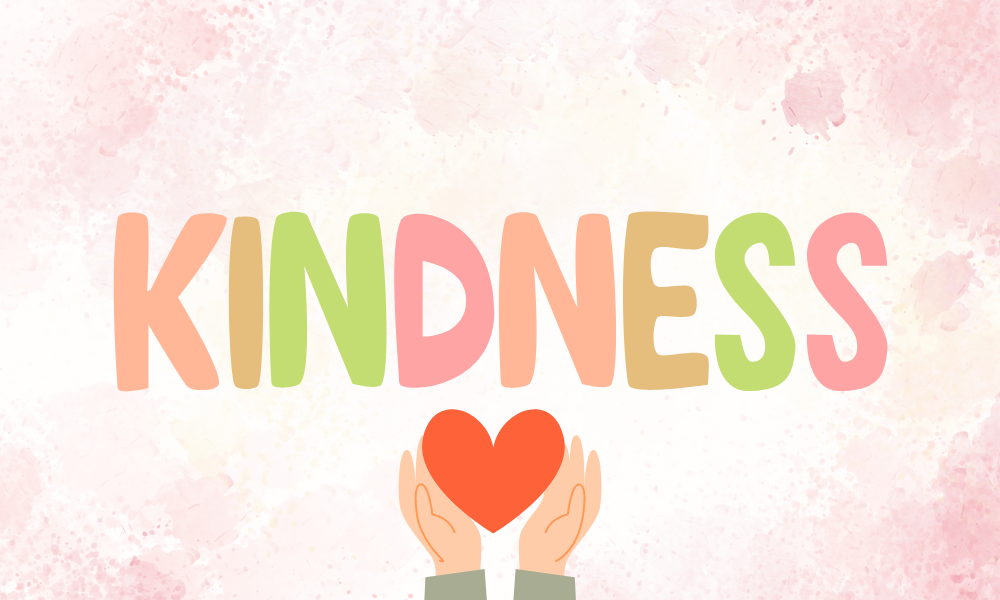 random acts of kindness blog banner