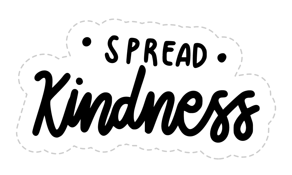 Spread Kindness Blog Banner