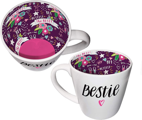 bestie novelty gift mug
