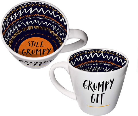 grumpy git novelty gift mug