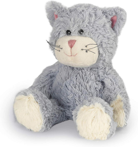 Warmies Grey Cat Plush Toy