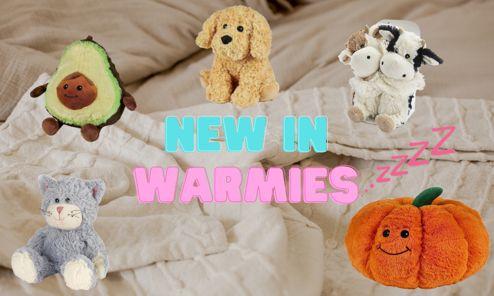 New In Warmies Blog Banner