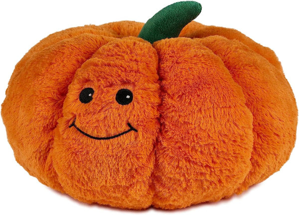 Warmies plush pumpkin lavender scented toy