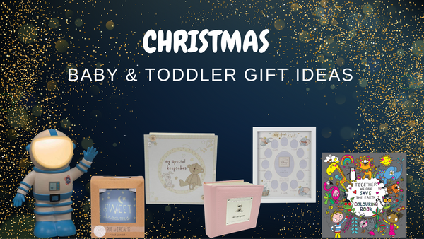 Christmas gifts for babies and toddlers