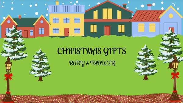Christmas gift ideas blog banner