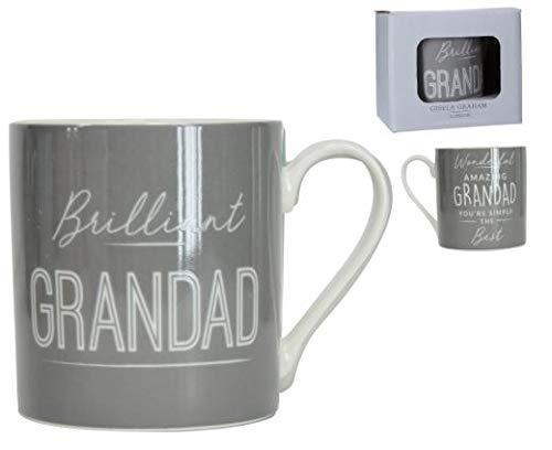 Grey Grandad Mug 
